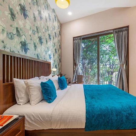 The Blue Horizon By Stayvista - Featuring A Beach-View Villa With A Swimming Pool, Indoor Games, And A Relaxing Balcony Alībāg Extérieur photo