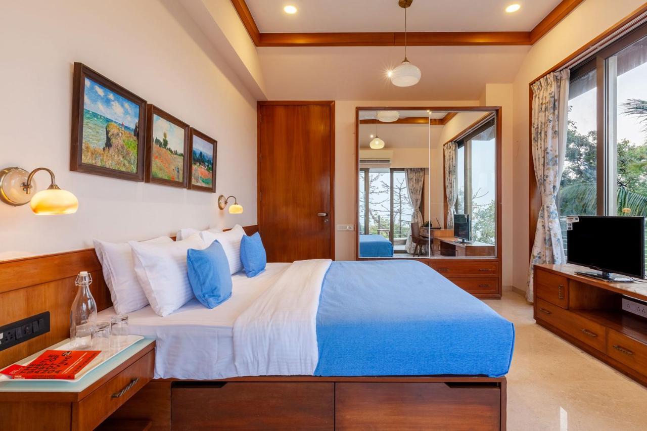 The Blue Horizon By Stayvista - Featuring A Beach-View Villa With A Swimming Pool, Indoor Games, And A Relaxing Balcony Alībāg Extérieur photo