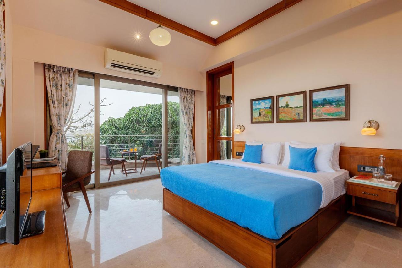 The Blue Horizon By Stayvista - Featuring A Beach-View Villa With A Swimming Pool, Indoor Games, And A Relaxing Balcony Alībāg Extérieur photo