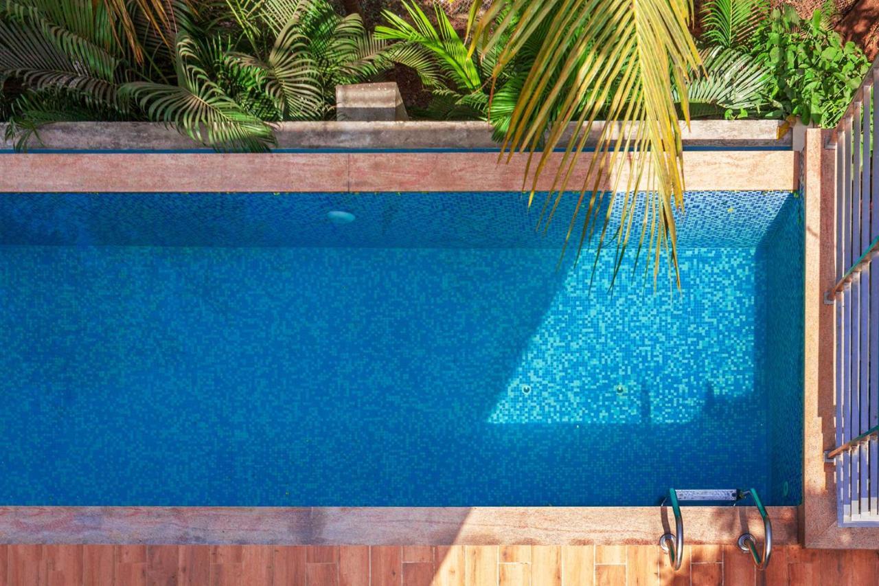 The Blue Horizon By Stayvista - Featuring A Beach-View Villa With A Swimming Pool, Indoor Games, And A Relaxing Balcony Alībāg Extérieur photo